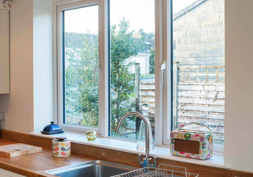 PVC Windows and Doors Manufacturer | Low U Value | PVC Side Hung Windows with Double Glazed