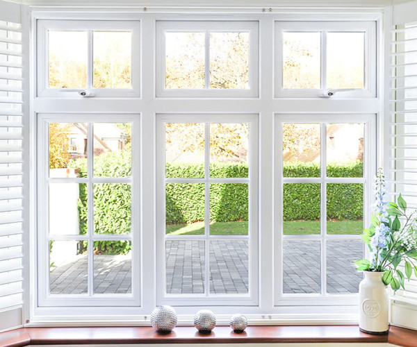 UPVC Casement Window 