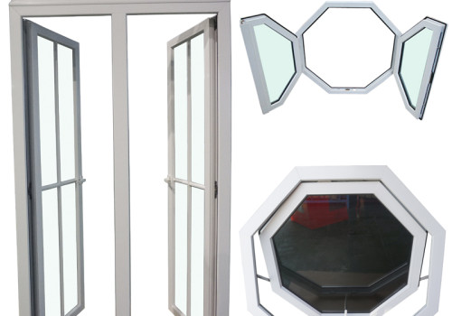 Wholesale PVC French Windows | Woodgrain Color | PVC Glass Windows Factory
