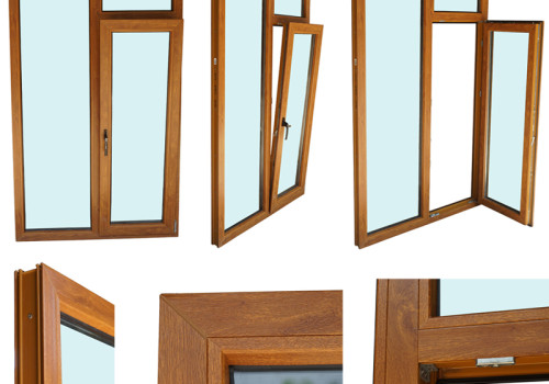 Custom PVC Windows | German Veka Frame | PVC Tilt & Turn Window with Double Glazed