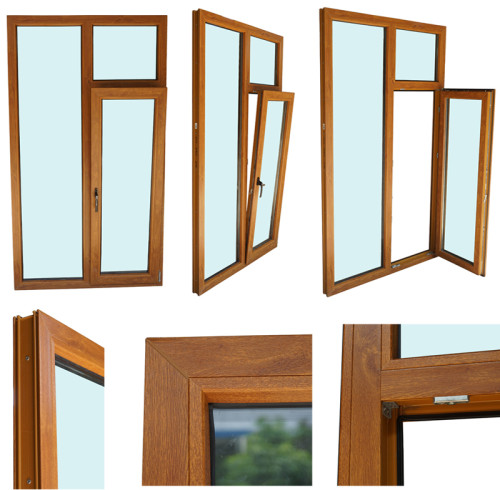 Custom PVC Windows | German Veka Frame | PVC Tilt & Turn Window with Double Glazed