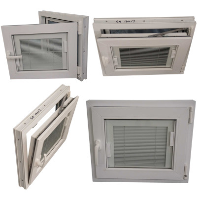 Custom PVC Windows | German Veka Frame | PVC Tilt & Turn Window with Double Glazed