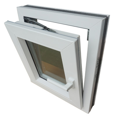 PVC Double Glazed Windows Factory | Triple Glazed | PVC Tilt & Turn Windows with Flyscreen
