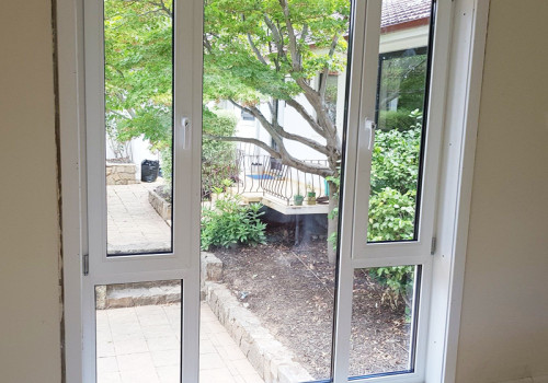 PVC Triple Glazed Windows Manufacturer | Lower U Value | Black PVC Windows