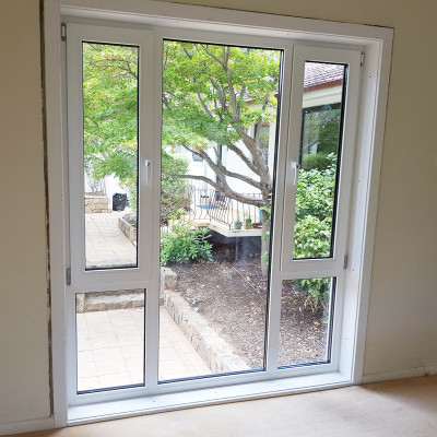 PVC Triple Glazed Windows Manufacturer | Lower U Value | Black PVC Windows