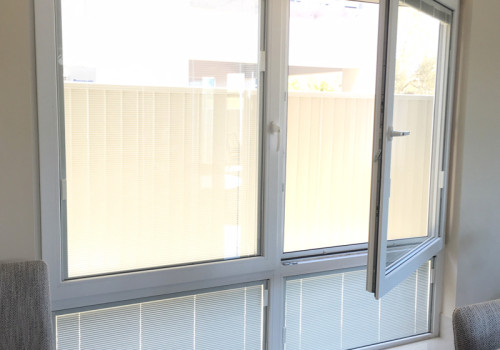 PVC Double Glazed Windows Factory | Triple Glazed | PVC Tilt & Turn Windows with Flyscreen