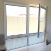PVC Double Glazed Windows Factory | Triple Glazed | PVC Tilt & Turn Windows with Flyscreen