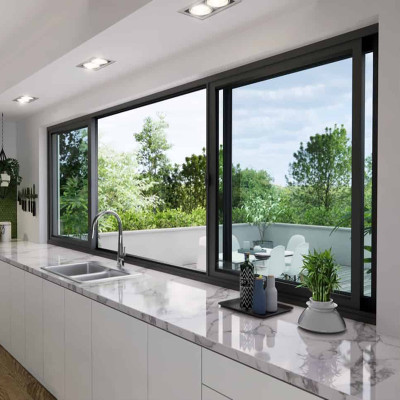 Custom PVC Windows Manufacturer | WERS Certification | Double Glazed Sliding PVC Windows