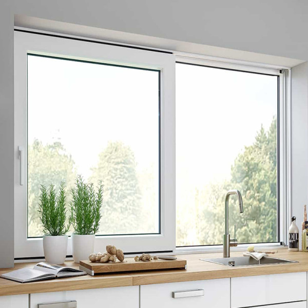 Custom PVC Windows Manufacturer | WERS Certification | Double Glazed Sliding PVC Windows