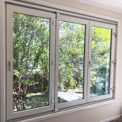 PVC Windows Supplier | Australian Stadnard AS2047 | PVC Bi Folding Windows