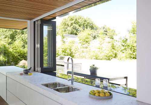 PVC Windows Factory | German Veka Frame | Kitchen Bifold Windows