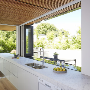 PVC Windows Factory | German Veka Frame | Kitchen Bifold Windows