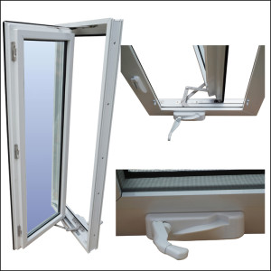 Custom Vinyl Windows Manufacturer | Amercian Style | Vinyl Casement Windows