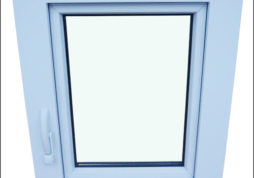 Custom Hurricane Impact Windows | Miani Dade Certificate | Vinyl PVC Handcrank Windows