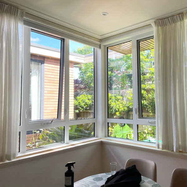 Hurricane Impact Windows Supplier | Miani Dade Certificate | Vinyl PVC Wind Out Awning Windows