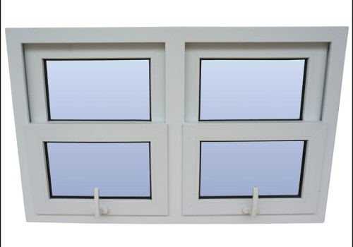 Vinyl Windows Manufacturer | Double Glazed with Argon Gas | PVC Single Hung Windows