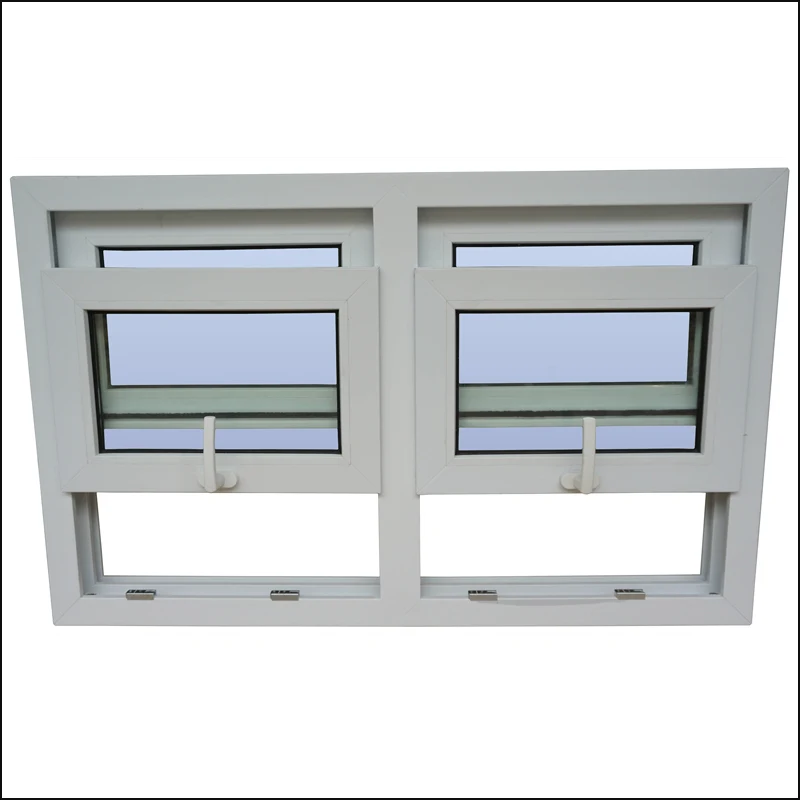 ROPO uPVC single hung window details for building projects