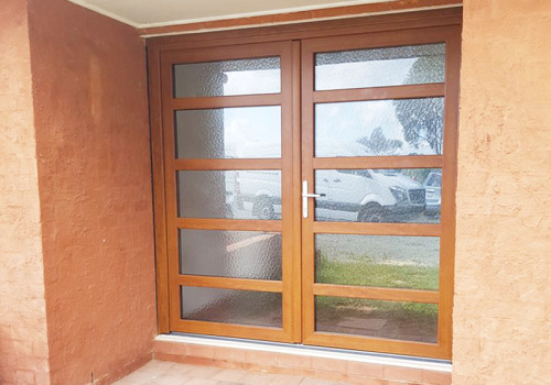 uPVC Doors Factory | Low Maintenance | PVC French Doors