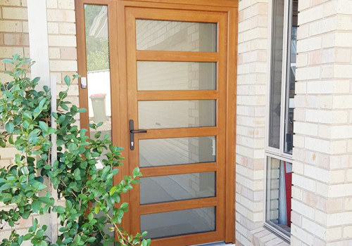 uPVC Doors Supplier | Australian Stadnard AS2047 | PVC Entrance Doors