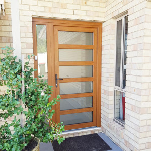 uPVC Doors Supplier | Australian Stadnard AS2047 | PVC Entrance Doors