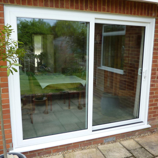 uPVC Glass Door | German Veka | PVC Sliding Door with Double Glazed