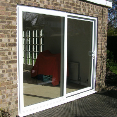 uPVC Glass Door | German Veka | PVC Sliding Door with Double Glazed