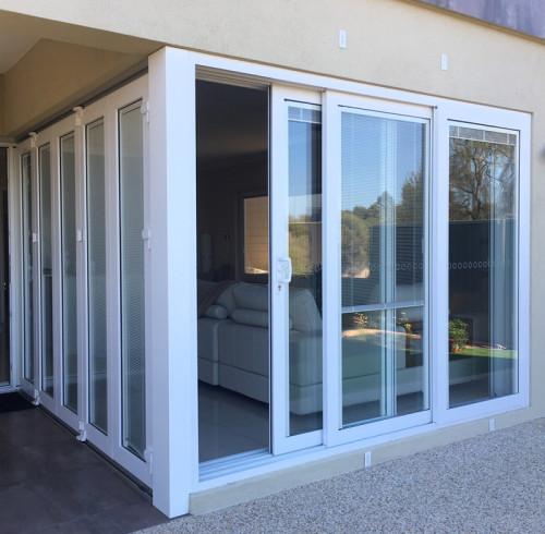 Australian Standard AS2047 PVC Windows and Doors Manufacturer | Double Glazed | PVC Stacking Doors