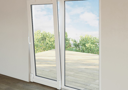 China PVC Doors | German Veka Frame | uPVC Tilt & Sliding Doors