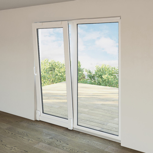 China PVC Doors | German Veka Frame | uPVC Tilt & Sliding Doors