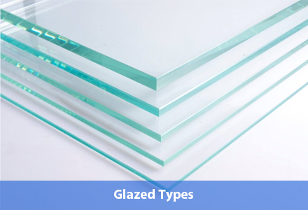 aluminium glazed types