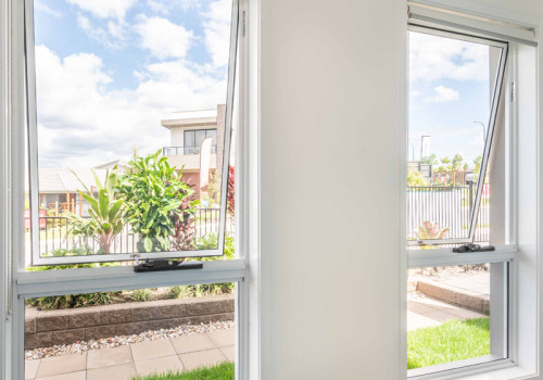 Aluminum Windows Factory | Australian Standard AS2047 | Chain Winder Awning Windows