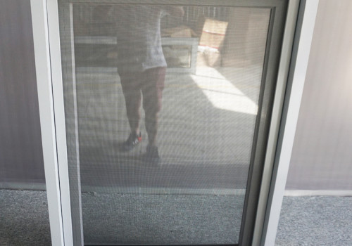 Double Glazed Aluminum Windows | WERS Certificate | Aluminum Awning Windows