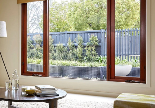 Thermally Broken Aluminum Windows | Low U Value | Aluminum Top Hung Windows