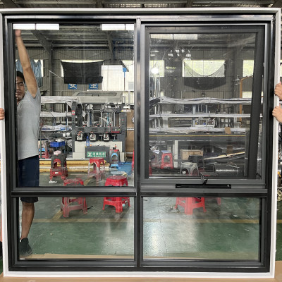 Thermally Broken Aluminum Windows | Low U Value | Aluminum Top Hung Windows