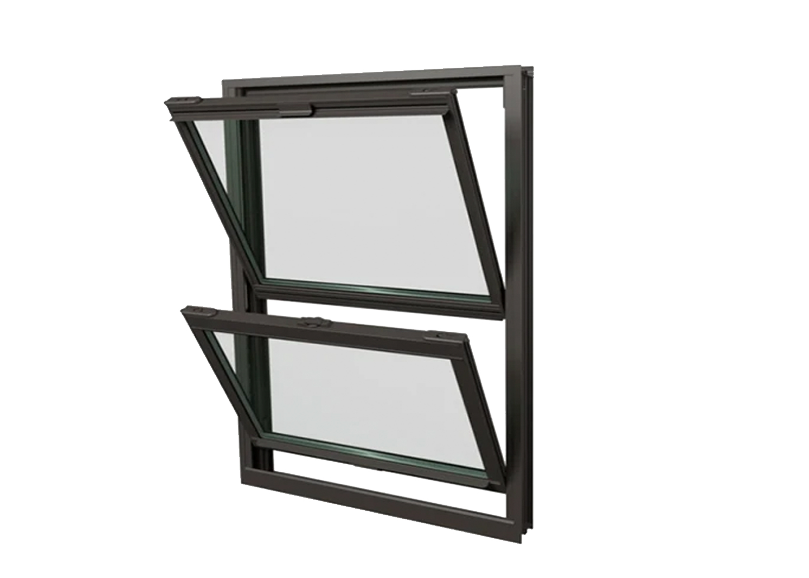 Custom double hung window