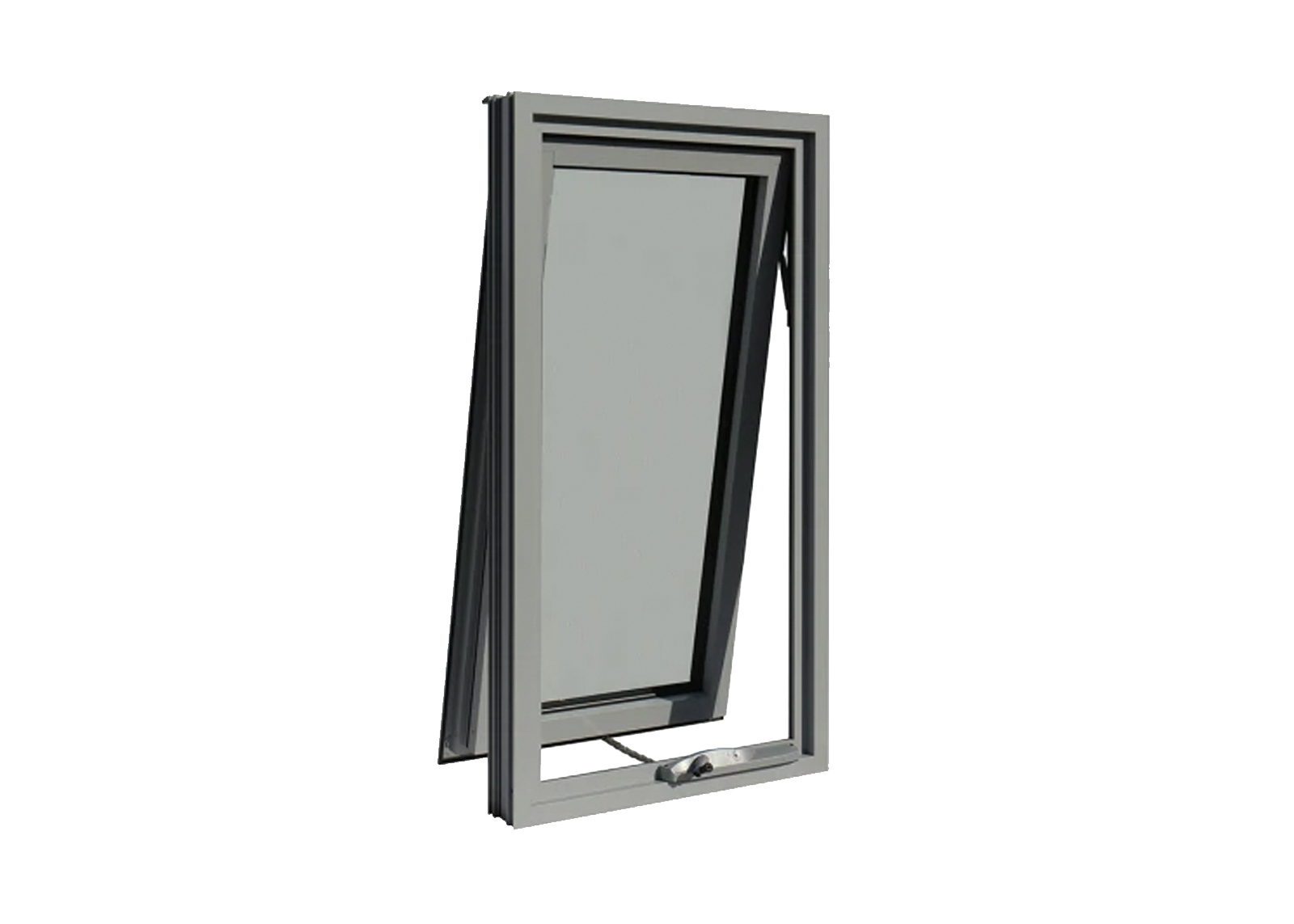 Australian chain winder awning window