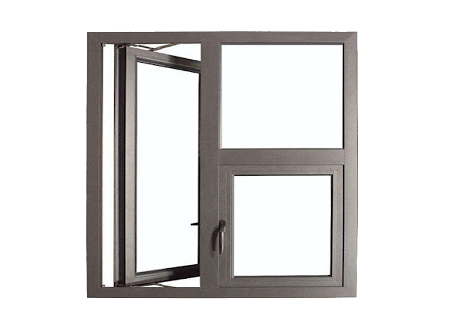 Custom combination window