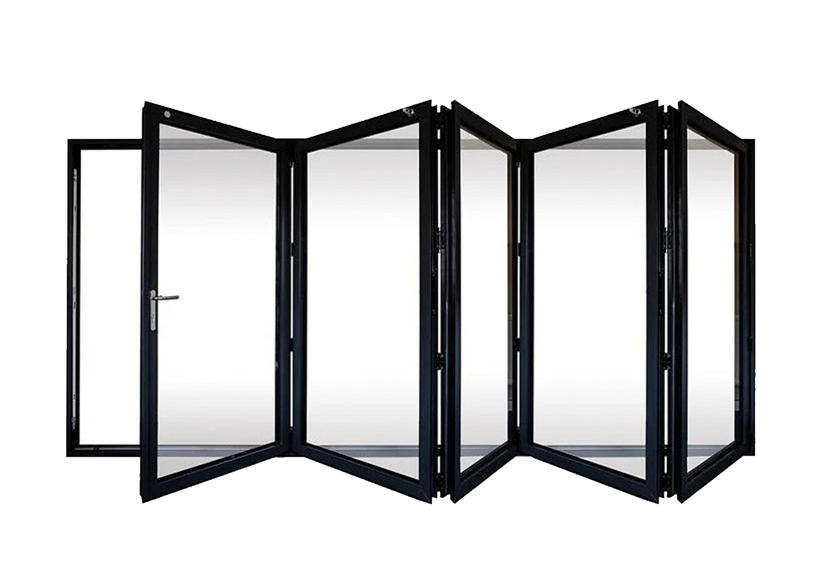 Folding door system from ROPO Windows