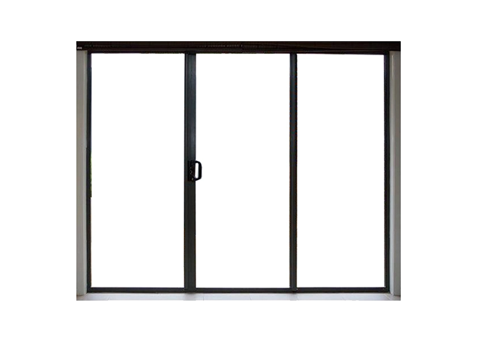 uPVC sliding windows with multi-chamber profiles