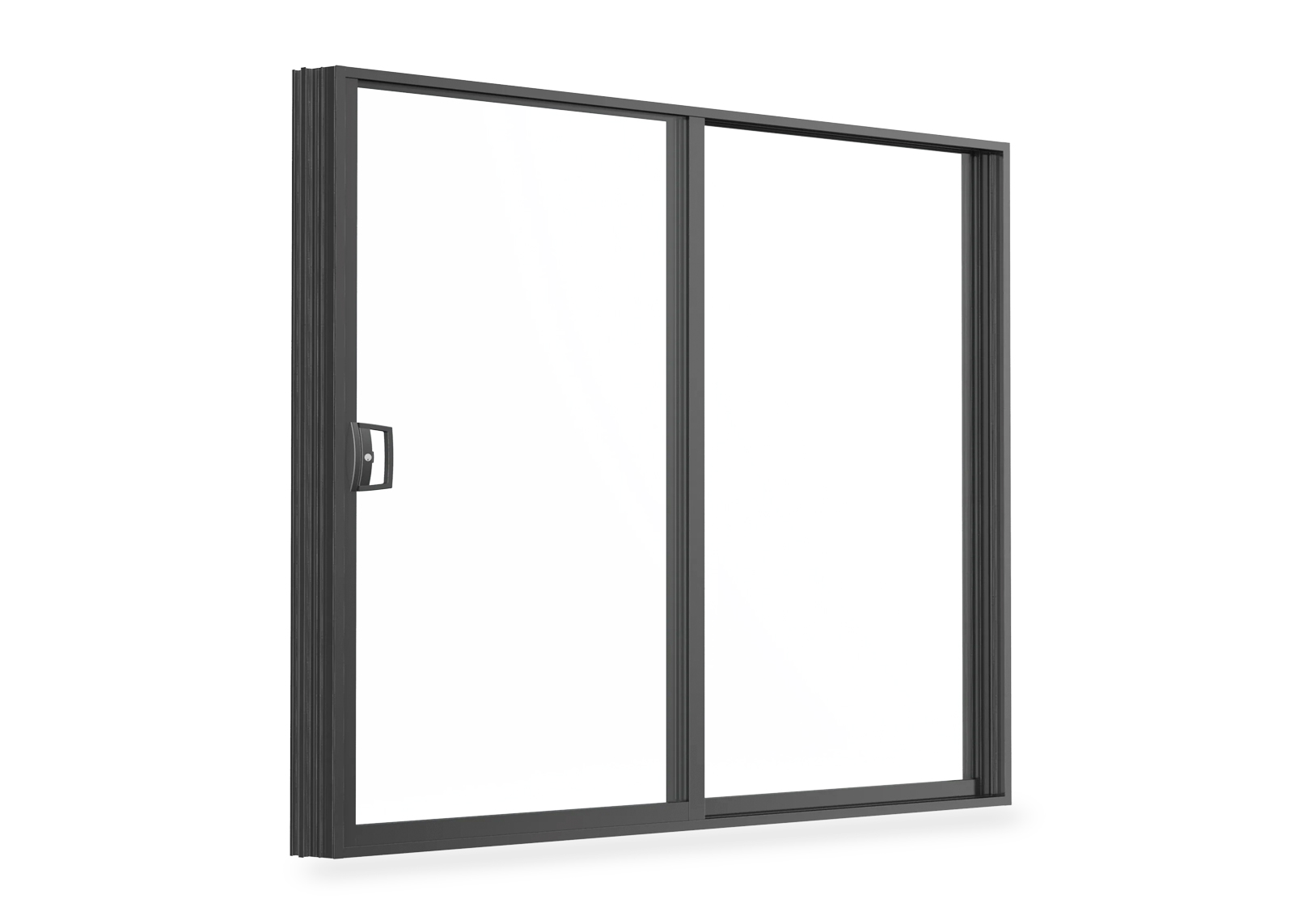 Hurricane impact window product with laminated glass