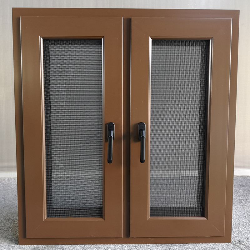 Thermally Broken Low-E Double Glazed Casement Windows