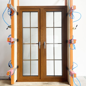 Aluminum Casement Window Manufacturers | NFRC Certifcate | Aluminum French Casement Windows with Renolit Foil