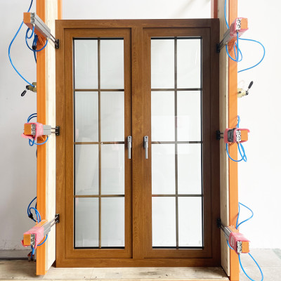 Aluminum Casement Window Manufacturers | NFRC Certifcate | Aluminum French Casement Windows with Renolit Foil