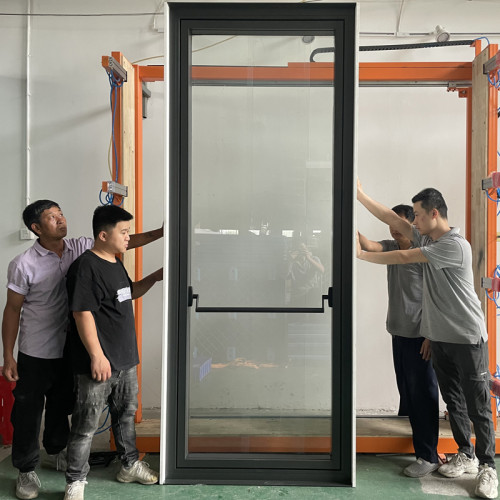 Aluminum Windows and Doors Factory | Thermally Broken Aluminum Frame | Aluminum Parallel Opening Windows