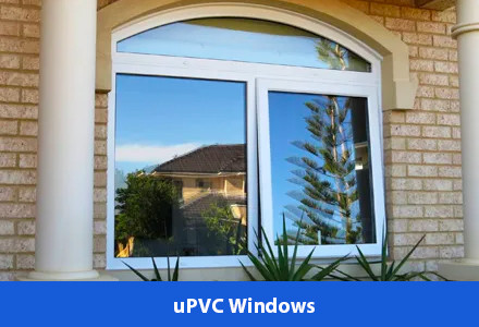 uPVC Double Glazed Windows