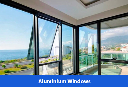 Double Glazed Aluminium Windows