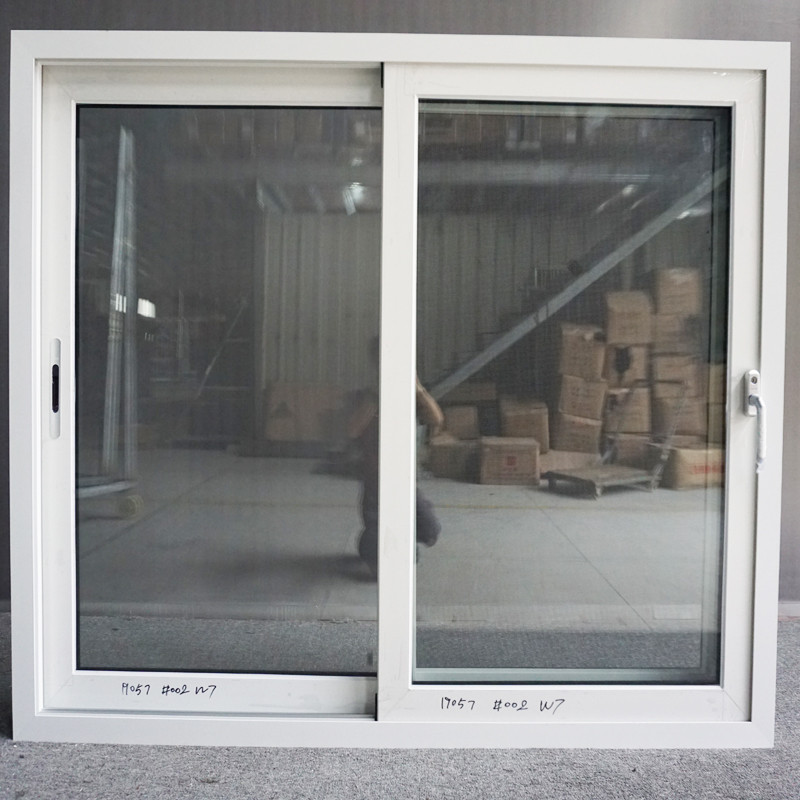 Double Glazed Horizontal Sliding Windows