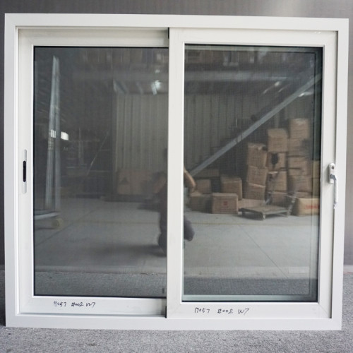 Double Glazed Windows Factory | WERS Certified | Aluminum Horizontal Sliding Windows