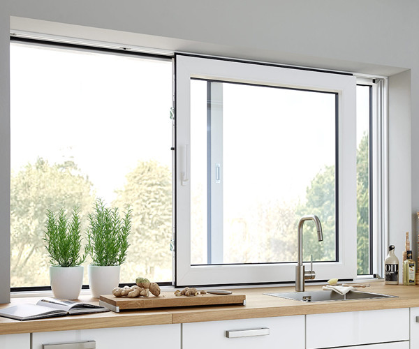 Aluminum Horizontal Sliding Windows