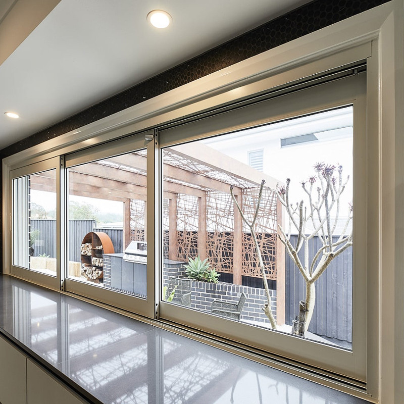 Premium Thermal Break Sliding Windows
